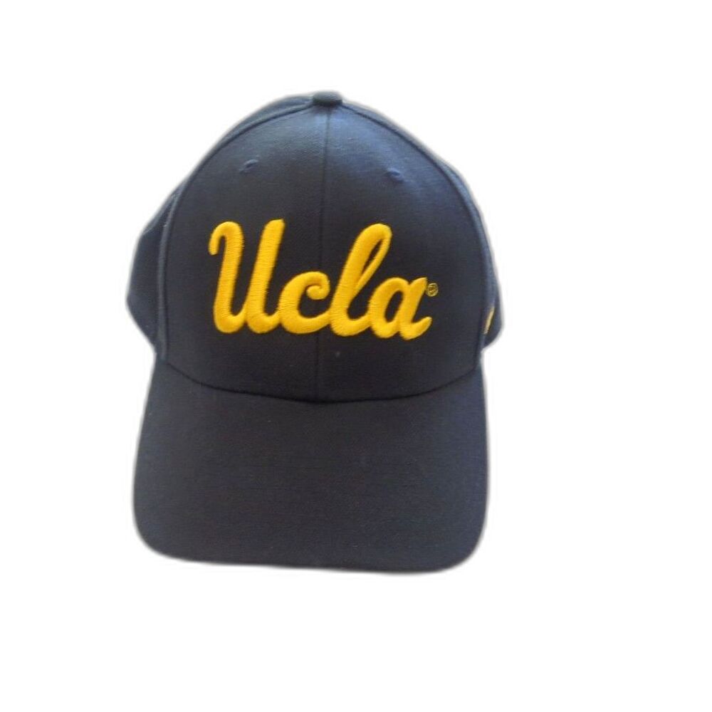 UCLA Bruins Men's/Unisex Outline Script Baseball Cap 47 Brand Navy/Gold OS NWOT